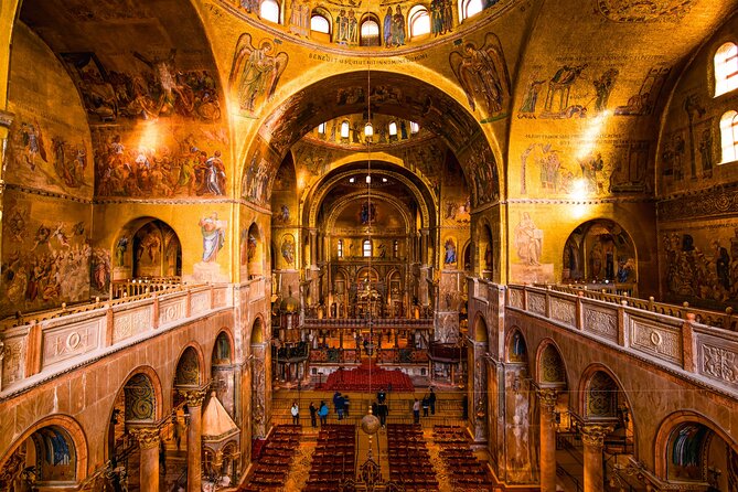 Venice Saint Mark's Basilica Guided Tour with Priority Access - Priority Access: What It Means (and What It Doesn’t)