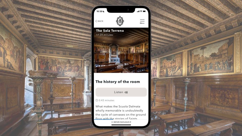 Venice: Scuola Dalmata di San Giorgio e Trifone Audioguide - Scuola Dalmata di San Giorgio e Trifone: why this museum feels worth your time