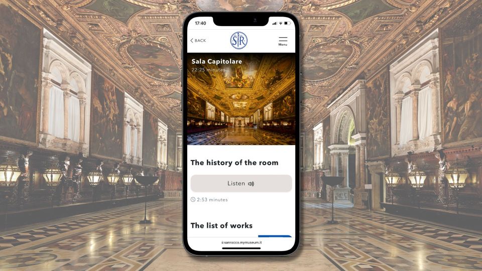 Venice: Scuola Grande di San Rocco Audioguide - Entering the Scuola: Campo San Rocco and the Sala Terrena ticket office