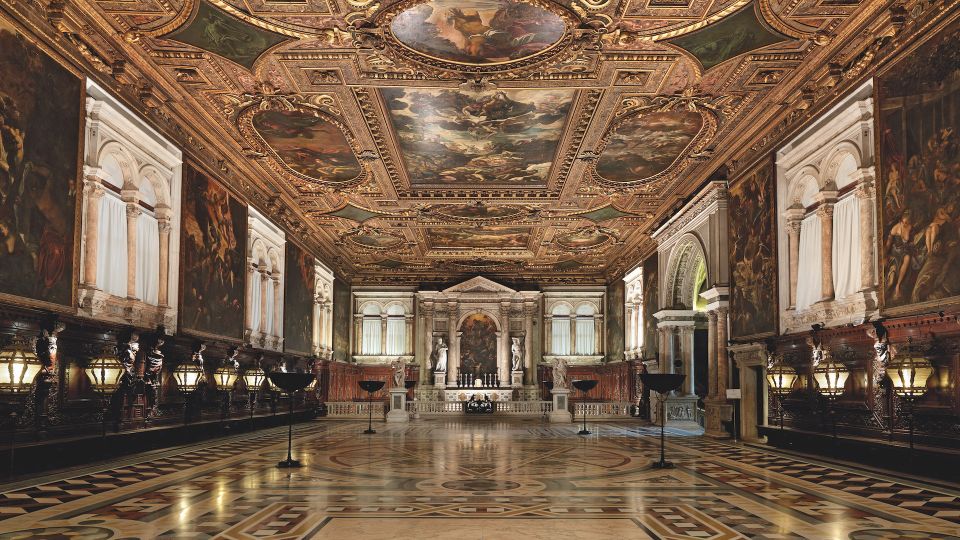 Venice: Scuola Grande di San Rocco Audioguide - Starting at Sala dell’Albergo: a calm, room-by-room pace
