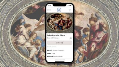 Venice: Scuola Grande di San Rocco Audioguide - Getting your phone guide to work: headphones, charging, and time limits