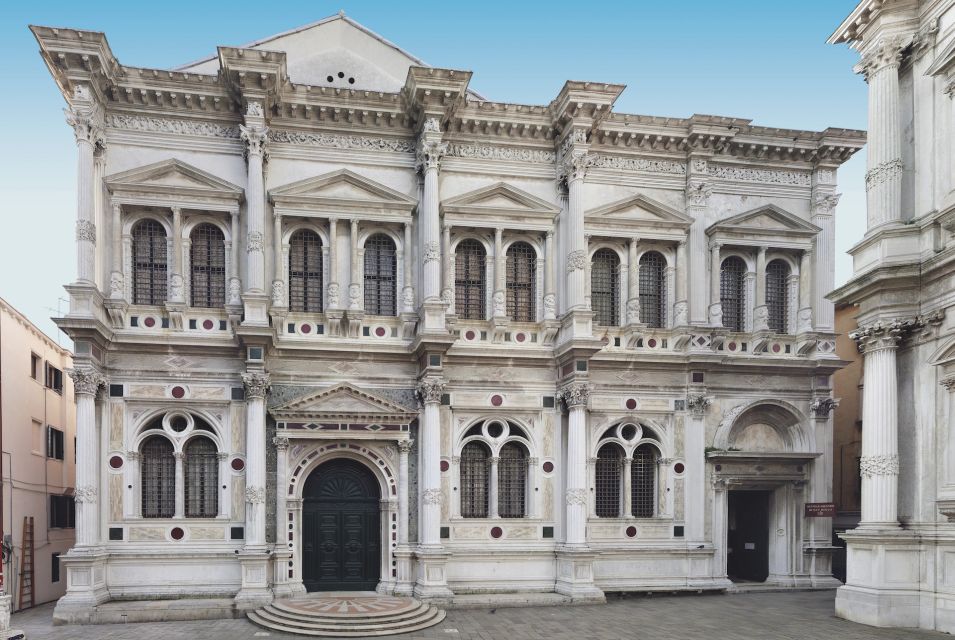 Venice: Scuola Grande di San Rocco Audioguide - Practical pricing: is $6 worth it if the €10 ticket is extra?