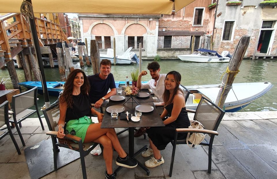 Venice Secret Food Tour - The Food Sequence: Cicchetti, Polenta, Pasta, and Tiramisu