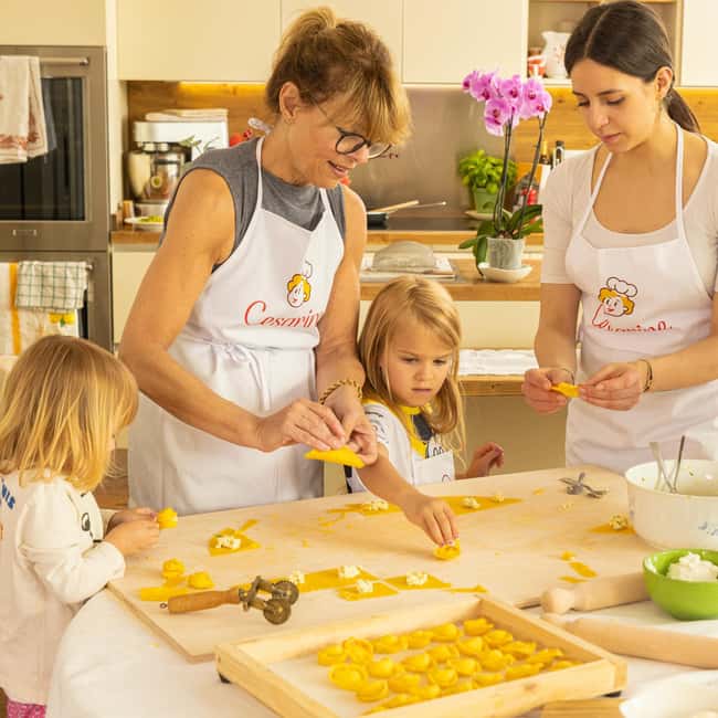 Venice: Share Your Pasta Love in a Local’s Home - A Venetian Kitchen, Not a Demo Room