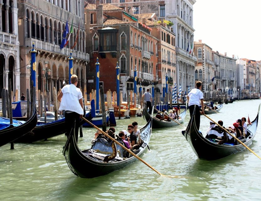 Venice: Shared Gondola Ride - Shared gondola reality: size, timing, and comfort