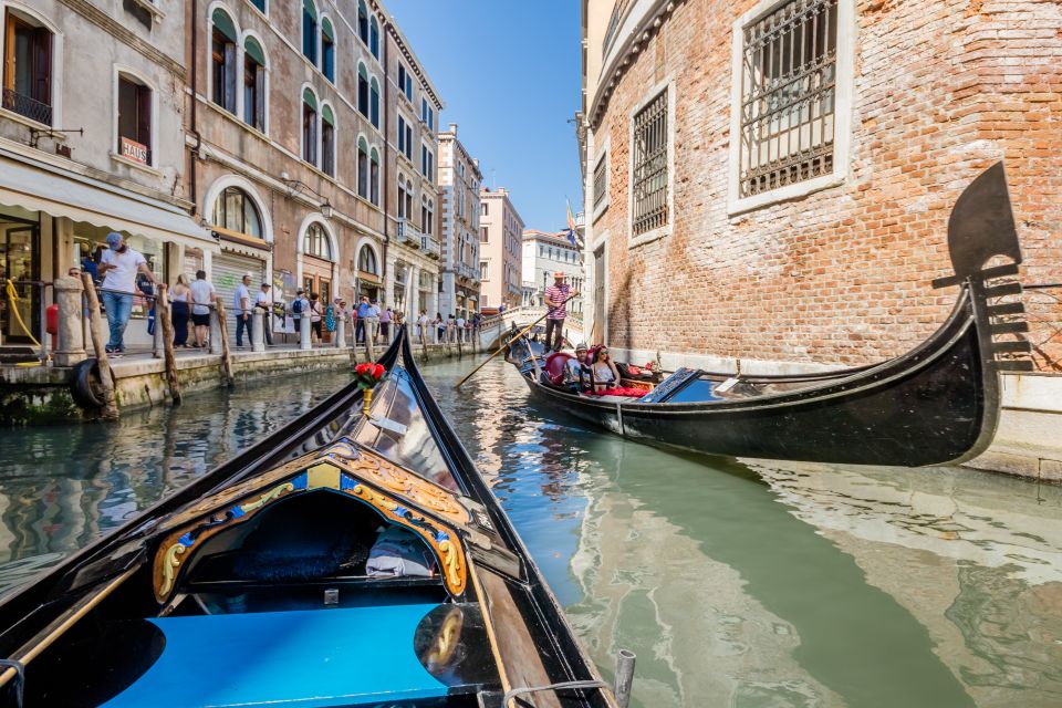 Venice: Shared Gondola Ride Across the Grand Canal - The route in plain language: Grand Canal, back canals, and key Venice landmarks