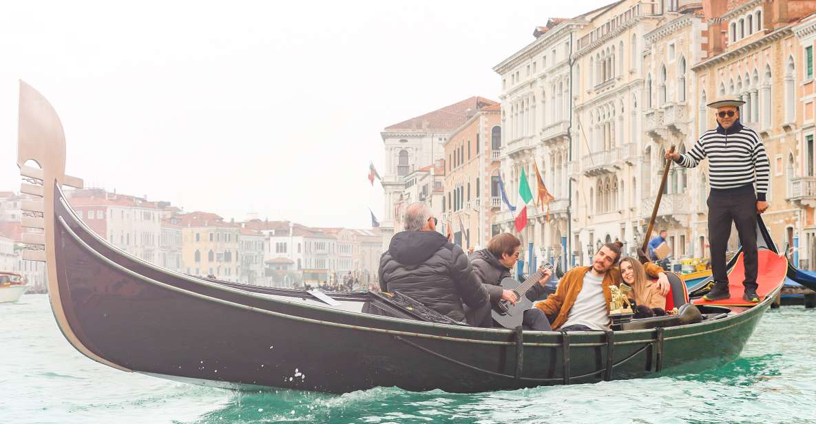 Venice: Shared Gondola Ride and Serenade - The Route: Grand Canal Views, Santa Maria del Giglio Square, and La Fenice
