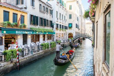 Venice: Shared Gondola Ride through the Lagoon City - Meeting point: TU.RI.VE, Calle larga de l’Ascension, and the 15-minute rule