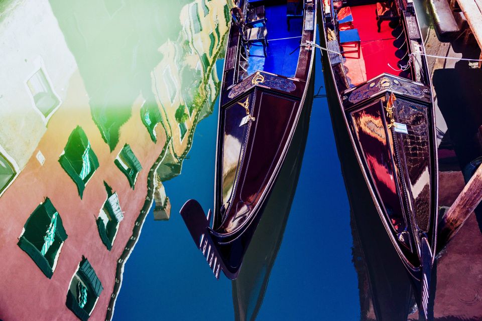Venice: Shared Gondola Ride through the Lagoon City - La Fenice Theatre: watching Venice perform from the water