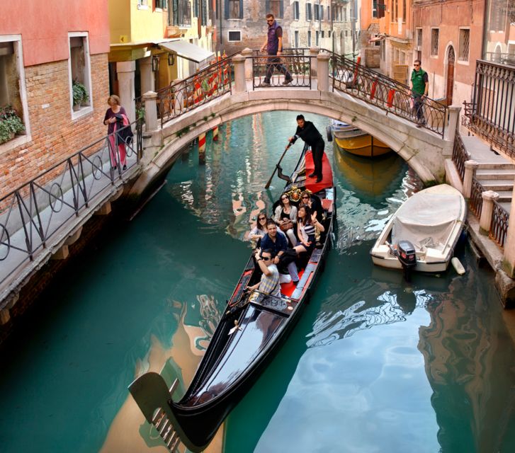 Venice: Shared Gondola Ride through the Lagoon City - Punta della Dogana and the sense of Venice on multiple fronts