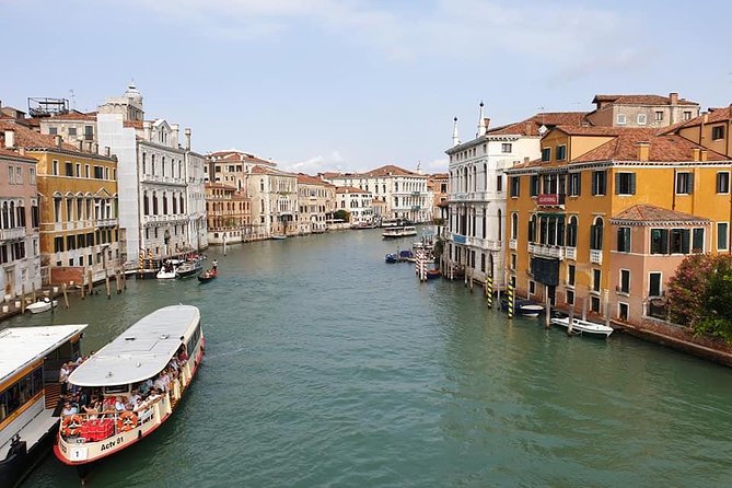 Venice Shore Excursion Private Tour - Coffee, tea, and a Venetian pour: why included drinks matter