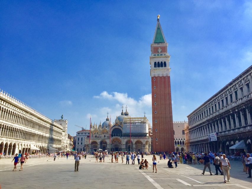 Venice: Skip-the-Line Doge’s Palace & Basilica Walking Tour - Key highlights you’ll actually care about