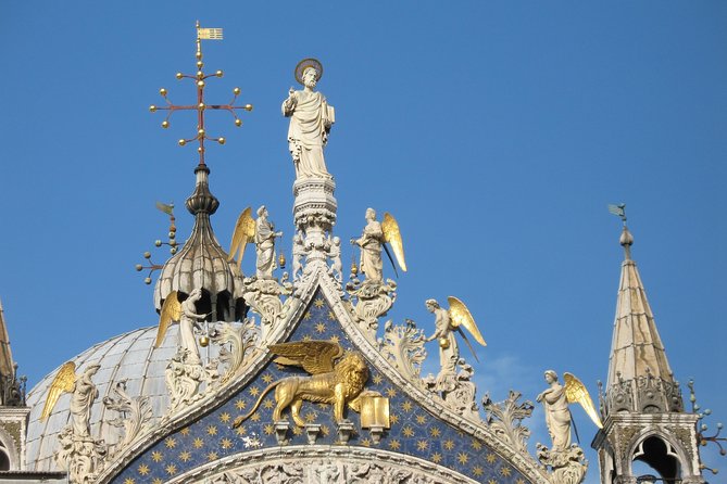 Venice Skip the Line Saint Mark's Basilica and Doge's Palace Private Tour - Doge’s Palace: power rooms, painted ceilings, and private apartments