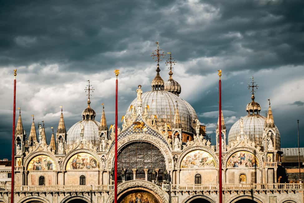 Venice: Skip-the-line St. Mark's Basilica Entry & Audioguide - Entering St. Mark’s Basilica: the Porta San Pietro flow and what to look for