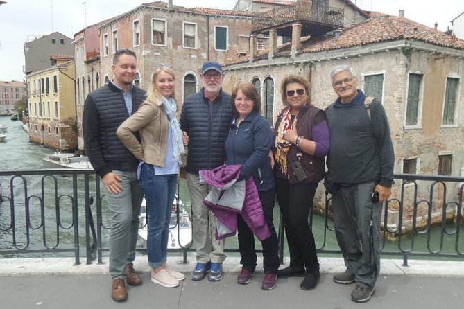 Venice Small Group Tour With Local Guide - Pace and physical demands: a walking tour, not a sit-down show