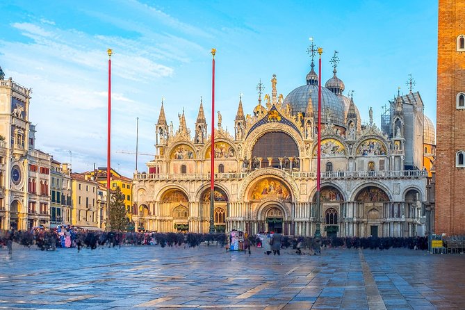 Venice Small Group Walking Tour with St. Mark's Basilica Terrace - St. Mark’s Basilica area from the outside: what to expect at the finish