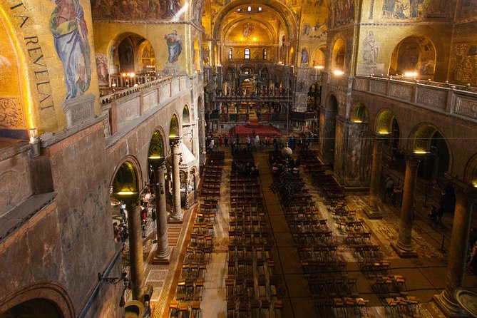 Venice: St Mark's Basilica After-Hours Tour with Optional Doge's Palace - The St Mark crypt: an atmospheric stop you won’t get on most visits