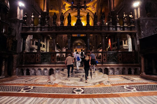 Venice: St Mark's Basilica After-Hours Tour with Optional Doge's Palace - Optional upgrade: Doge’s Palace with later entry (and a lot more walking)