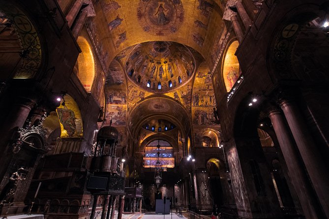 Venice: St Mark's Basilica After-Hours Tour with Optional Doge's Palace - Bridge of Sighs and Torre d’Orologio: short stops with a guided angle