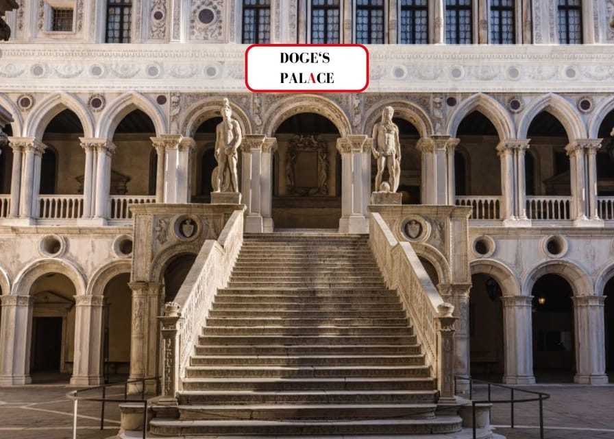 Venice: St Mark's Basilica, Doge Palace, & Bell Tower Option - Doge’s Palace: government rooms, art, and the feeling of power