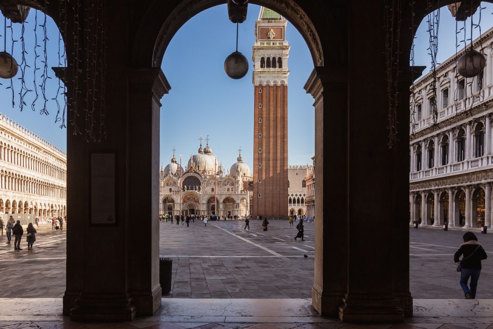 Venice: St Mark's Basilica, Doge Palace, & Bell Tower Option - Optional St Mark’s Campanile: the view that makes Venice feel real