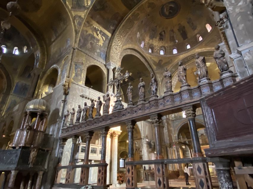 Venice: St Mark's Basilica, Doge Palace, & Bell Tower Option - The Marco Polo virtual assistant and audio support