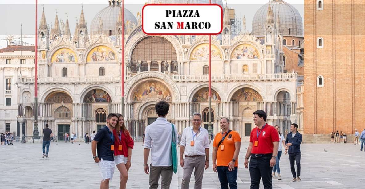 Venice: St Mark's Basilica, Doge Palace, & Bell Tower Option - St Mark’s Basilica: the art hits hardest when you’re looking the right way