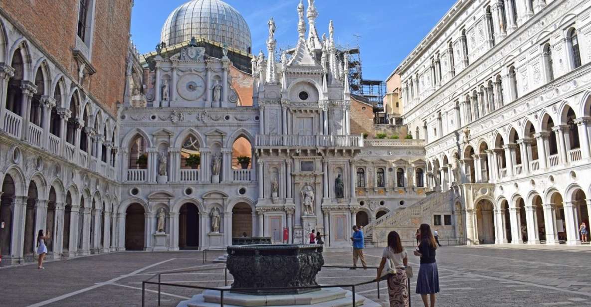 Venice: St. Mark's Basilica, Doge's Palace and Glass Factory - Key highlights worth your attention