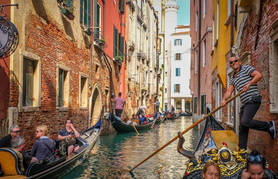 Venice: St Mark's Basilica, Doge's Palace, and Gondola Ride - Practical Considerations Before You Book