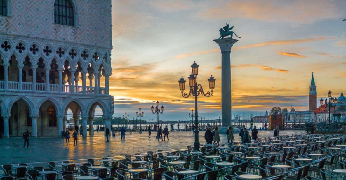 Venice: St Mark's Basilica, Doge's Palace, and Gondola Ride - Bridge of Sighs: From Courtly Venice to the Prison Side