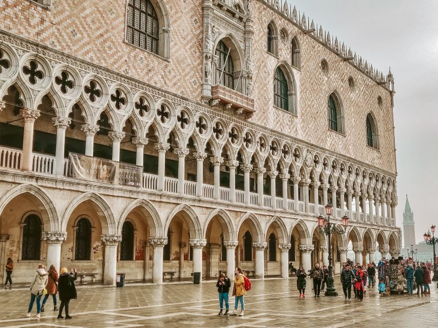 Venice: St Mark's Basilica, Doge's Palace, and Gondola Ride - St Mark’s Basilica From the Outside: Biblical Scenes and the Doge’s Private Chapel