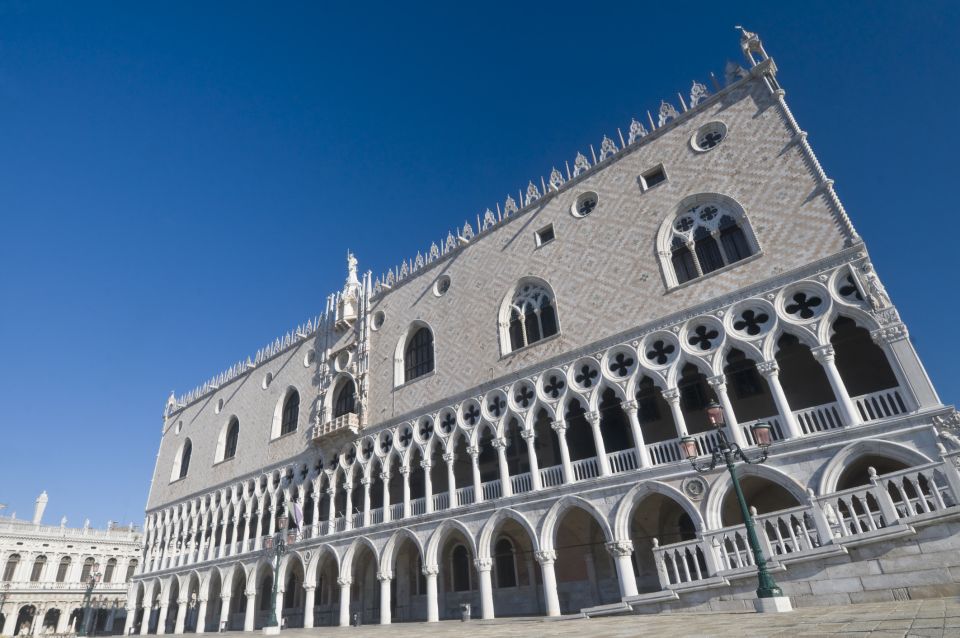Venice: St. Mark's Basilica, Doge's Palace & Gondola Ride - Doge’s Palace: council rooms, art by Veronese and Tintoretto