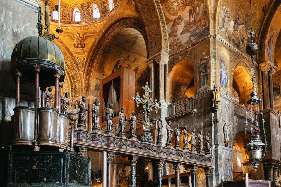 Venice: St. Mark's Basilica & Doge's Palace Tour with Ticket - St. Mark’s Square First: Clock Tower Energy and the Venice Symbols