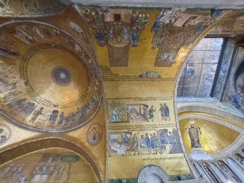 Venice: St. Mark's Basilica & Doge's Palace Tour with Ticket - Inside St. Mark’s Basilica: Mosaics, Ceremony, and Practical Visit Tips
