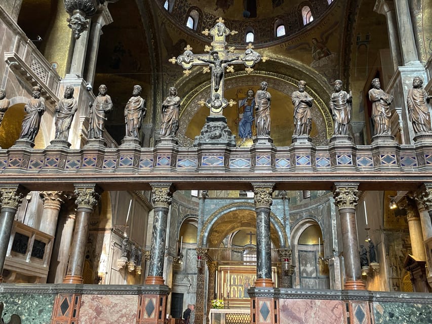 Venice: St. Mark's Basilica & Doge's Palace Tour with Ticket - Doge’s Palace: Where Gothic Power Meets Real Venetian Governance