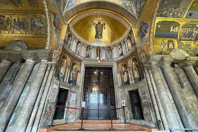 Venice: St.Mark's Basilica & Doge's Palace Tour with Tickets - Doge’s Palace: power made visible in Gothic opulence