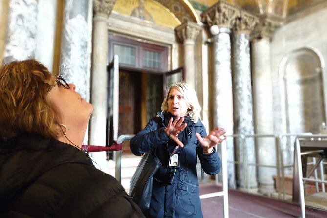 Venice: St.Mark's Basilica & Doge's Palace Tour with Tickets - Small group energy: why the guide matters here