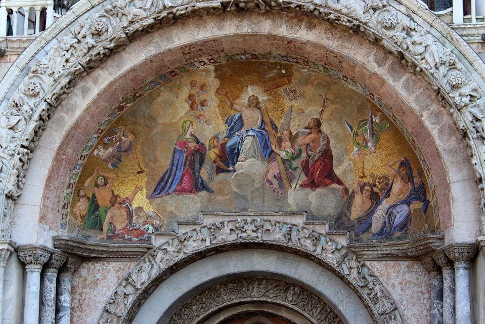 Venice: St. Mark's Basilica Fast-Track Main Floor Tour - What You’ll See on the Main Floor: Mosaics, Marble, and Byzantine Details