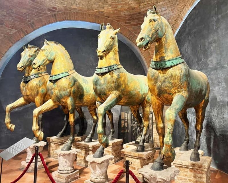 Venice: St. Mark's Basilica Guided Tour and Terrace Option - Why Skip-The-Line Matters at St. Mark’s Basilica