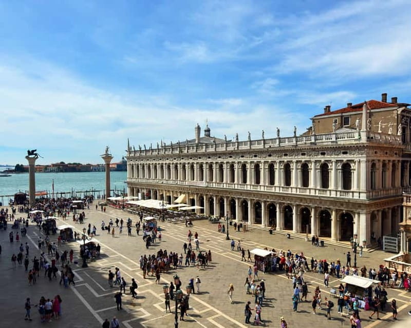 Venice: St. Mark's Basilica Guided Tour and Terrace Option - Inside St. Mark’s Basilica: Five Domes, Byzantine Mosaics, and a Treasury Stop