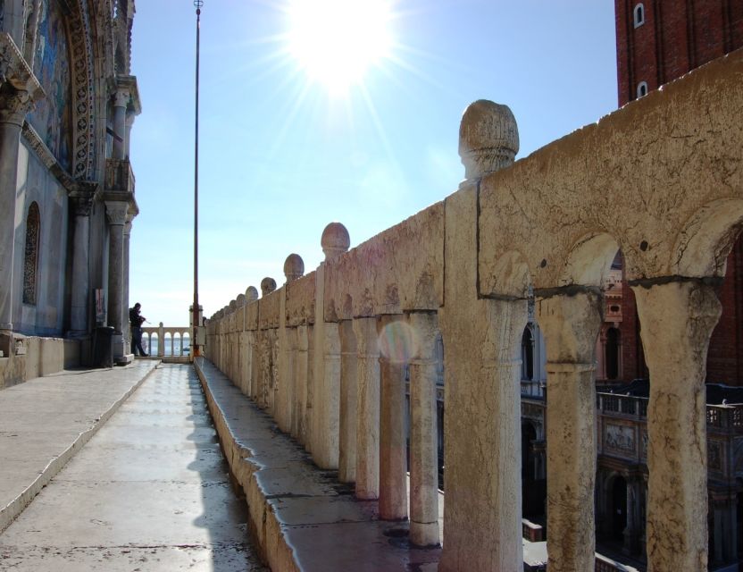 Venice St. Mark's Basilica Guided tour & optional Pala d'Oro - Pace and what happens at the end of the hour