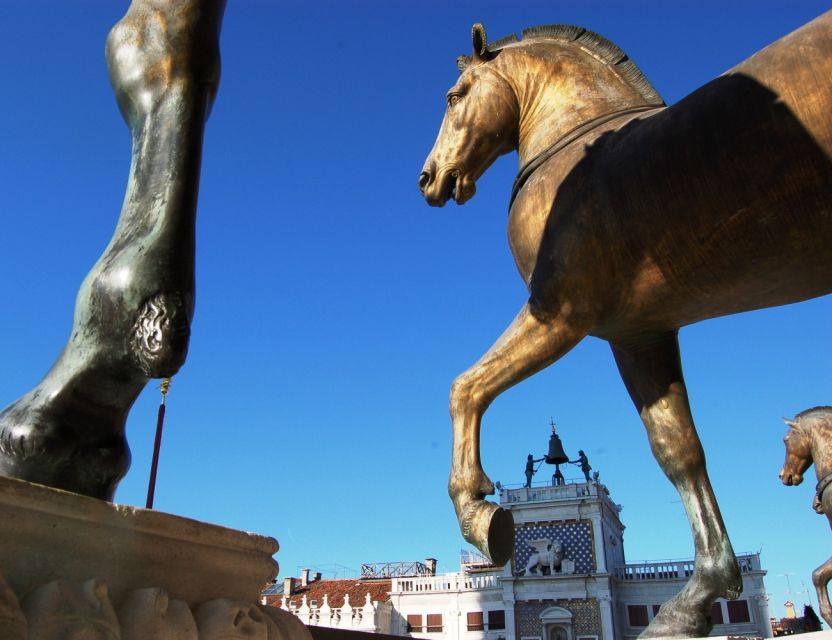 Venice St. Mark's Basilica Guided tour & optional Pala d'Oro - Meeting at Calle Larga de l’Ascension: quick start, fewer headaches