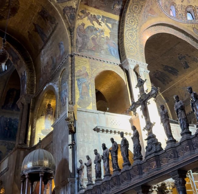 Venice: St. Mark’s Basilica Live Guided Tour - The Basilica Itself: Why a Short Guided Visit Still Works