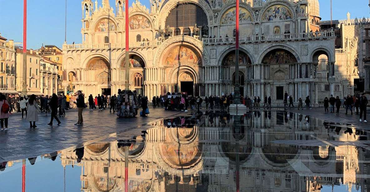 Venice: St. Mark's Basilica Skip-the-Line Entry & Audioguide - Getting in fast at Venice’s Clock Tower check-in