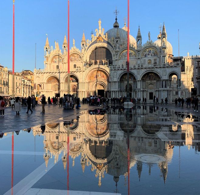 Venice: St. Mark's Basilica Skip-the-Line Entry & Audioguide - What the skip-the-line buys you (besides fewer minutes in line)