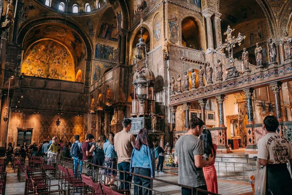 Venice: St Mark's Basilica Small-Group Tour with Terrace - A tight, well-paced plan in St Mark’s Square