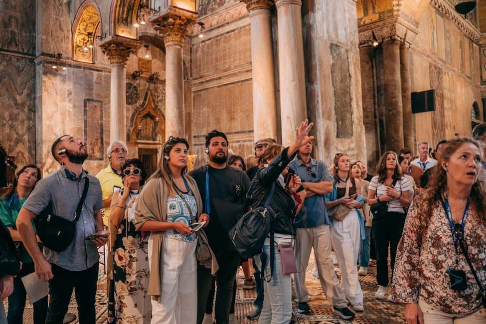 Venice: St Mark's Basilica Small-Group Tour with Terrace - Skipping the line into St Mark’s Basilica