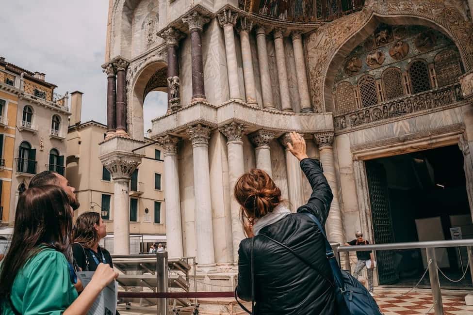 Venice: St Mark's Basilica Small-Group Tour with Terrace - What the guide helps you notice inside the church