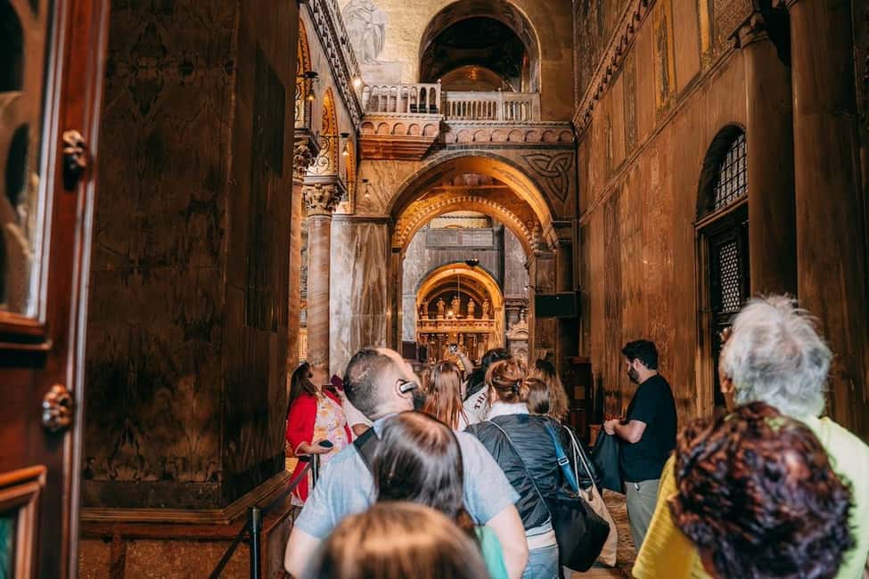 Venice: St Mark's Basilica Small-Group Tour with Terrace - Why max 16 people matters more than you think