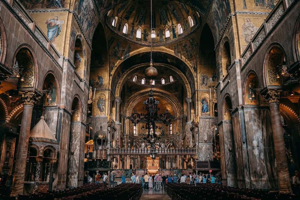 Venice: St Mark's Basilica Small-Group Tour with Terrace - Dress code and restrictions: the part that can ruin your morning